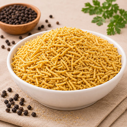 Kali Mirchi Sev