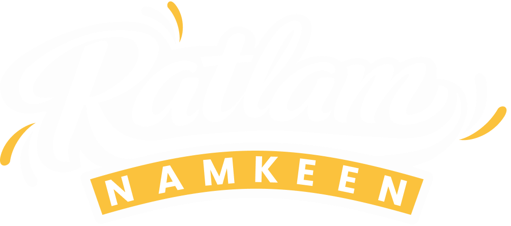 Ratlam Namkeen logo white