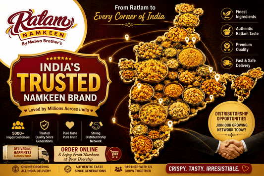 Best Indian Namkeen Brand in India – Order Online or Become a Distributor