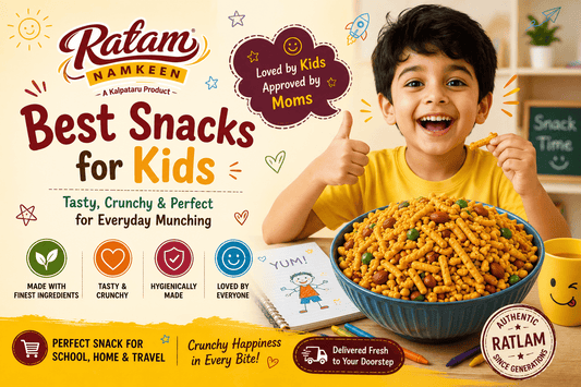 Best Snacks for Kids – Tasty, Crunchy & Perfect for Everyday Munching