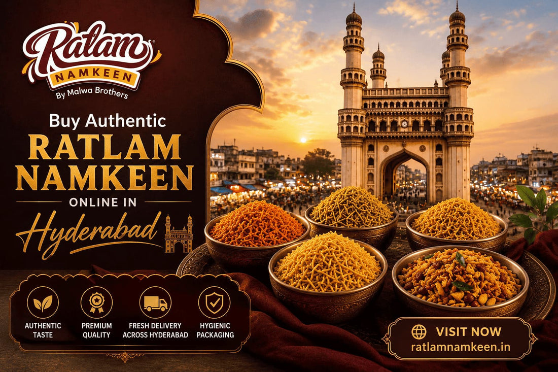 Buy Authentic Ratlam Namkeen Online in Hyderabad