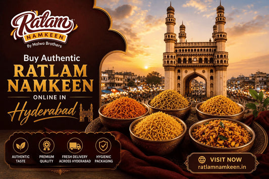 Buy Authentic Ratlam Namkeen Online in Hyderabad