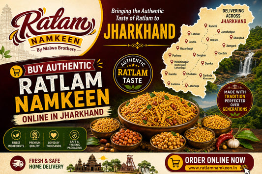Buy Authentic Ratlam Namkeen Online in Jharkhand