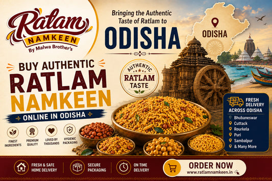 Buy Authentic Ratlam Namkeen Online in Odisha