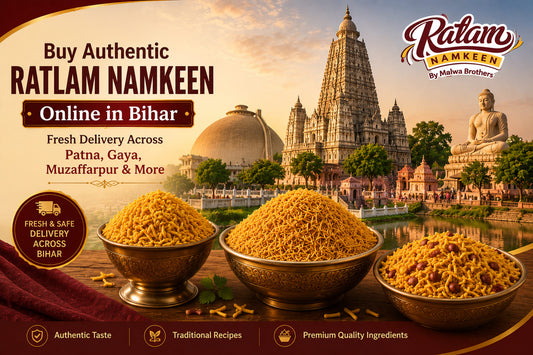Buy Authentic Ratlam Namkeen Online in bihar