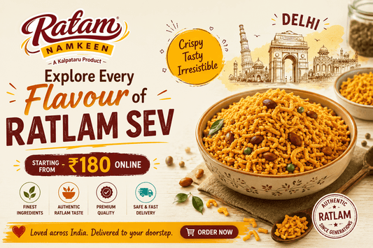 Explore Every Flavour of Ratlami Sev – Starting from Just ₹180