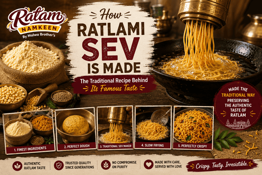 How Ratlami Sev Is Made – The Traditional Recipe Behind Its Famous Taste