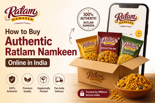 How to Buy Authentic Ratlam Namkeen Online in India