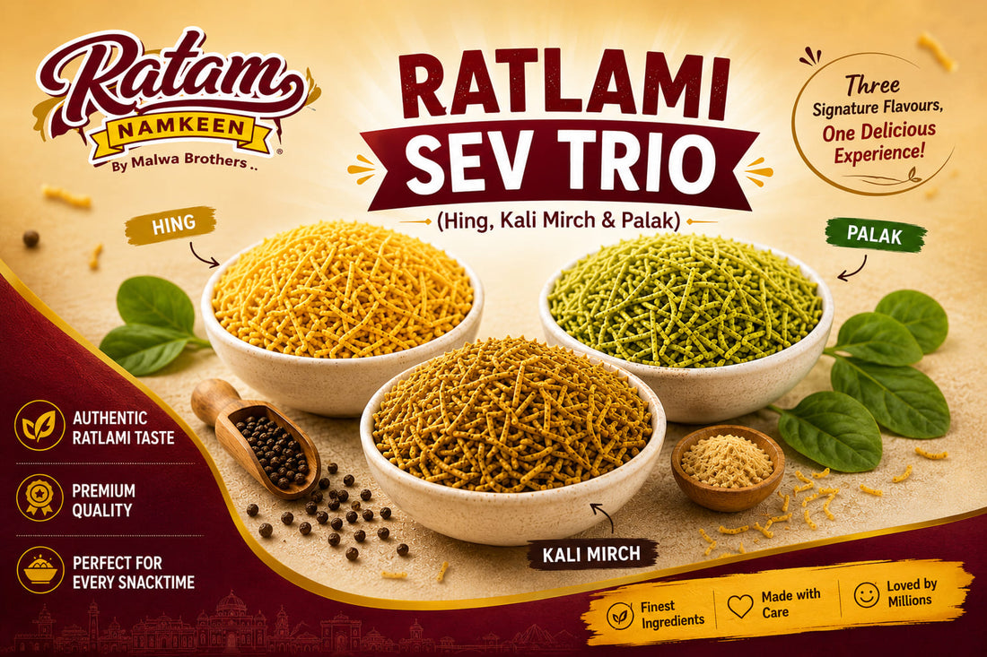 Ratlami Sev Trio Blog Image