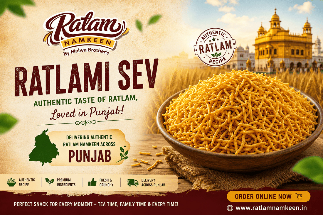 Punjab’s Growing Love for Authentic Ratlami Sev