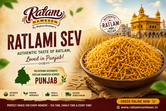 Punjab’s Growing Love for Authentic Ratlami Sev