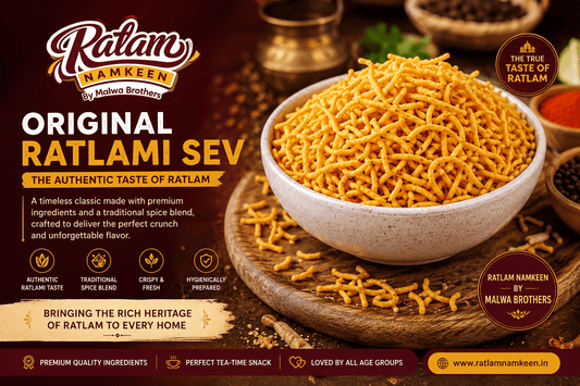 Original Ratlami Sev: The Authentic Taste of Ratlam