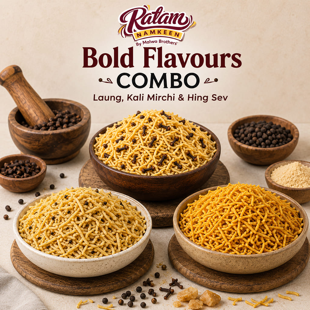 Bold Flavours Combo