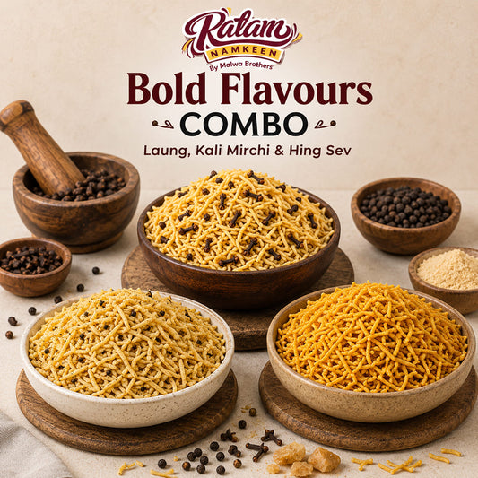 Bold Flavours Combo