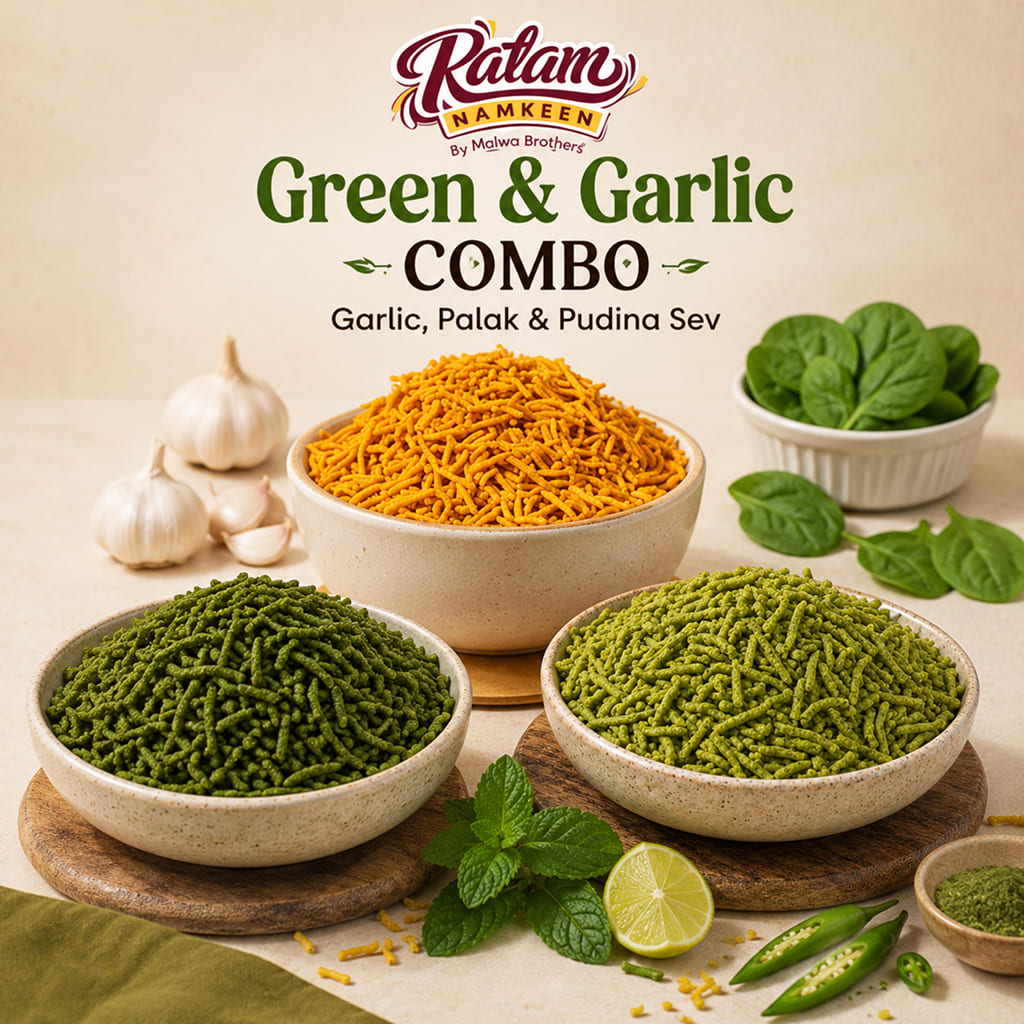 Green Garlic Combo