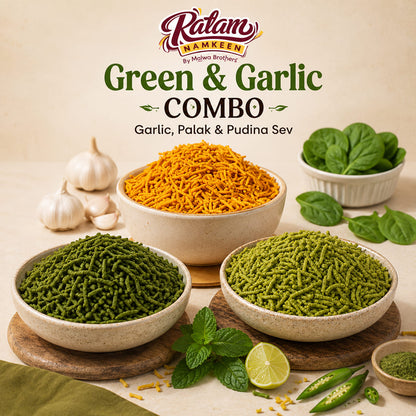 Green Garlic Combo