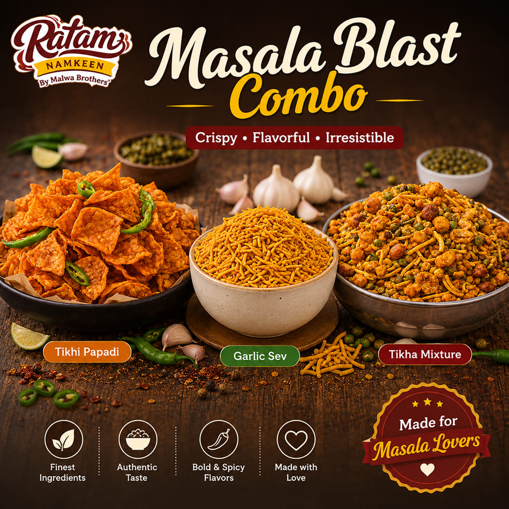 Masala Blast Combo