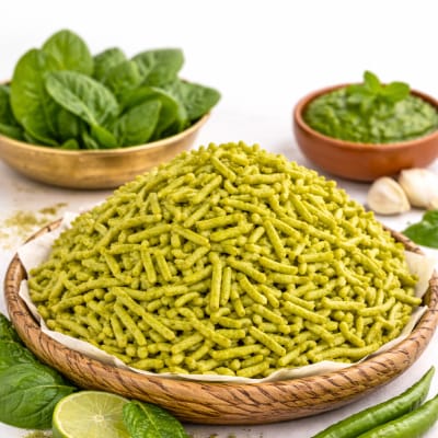 Palak Sev