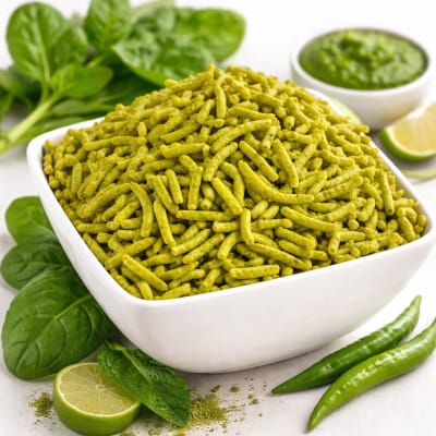 Palak Sev