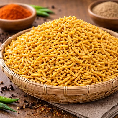 Medium Spicy Ratlami Sev