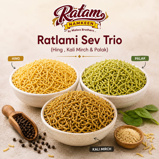 Ratlami Sev Trio