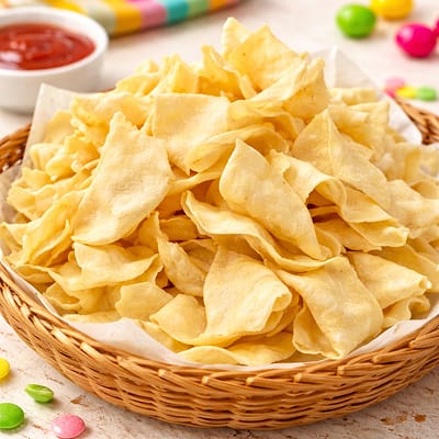 Soft Fiki papdi (Kids Special)