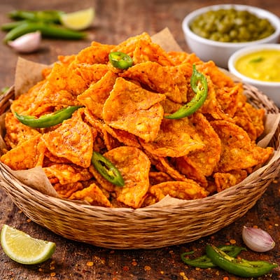 Tikhi Papdi