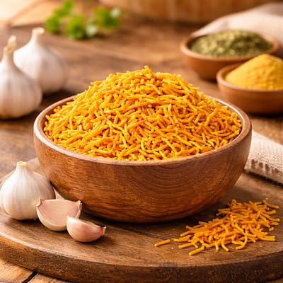 Lahsun (Garlic) Sev - Image 2